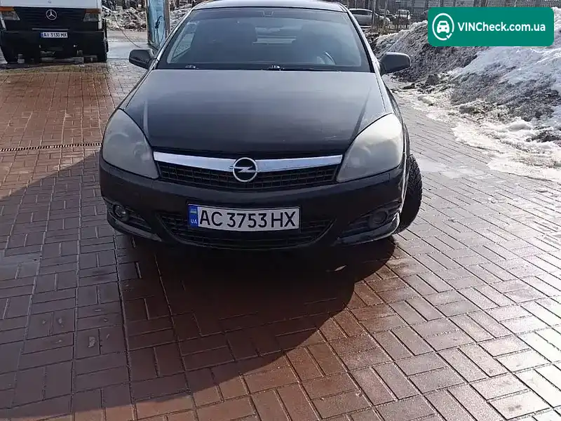 Opel Astra 2008, фото з оголошення 2 з 13, VIN W0L0AHL0885075644