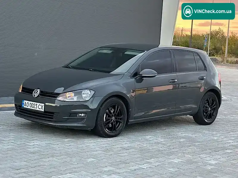 Volkswagen Golf 2012, фото з оголошення 1 з 11, VIN WVWZZZAUZDP024117