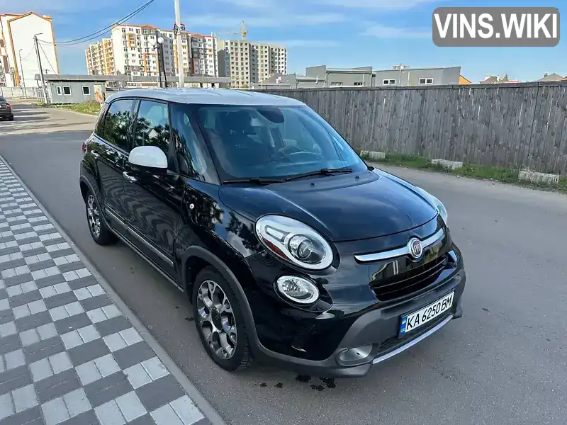 Fiat 500L 2013, фото з оголошення 2 з 21, VIN ZFBCFADH3EZ021836