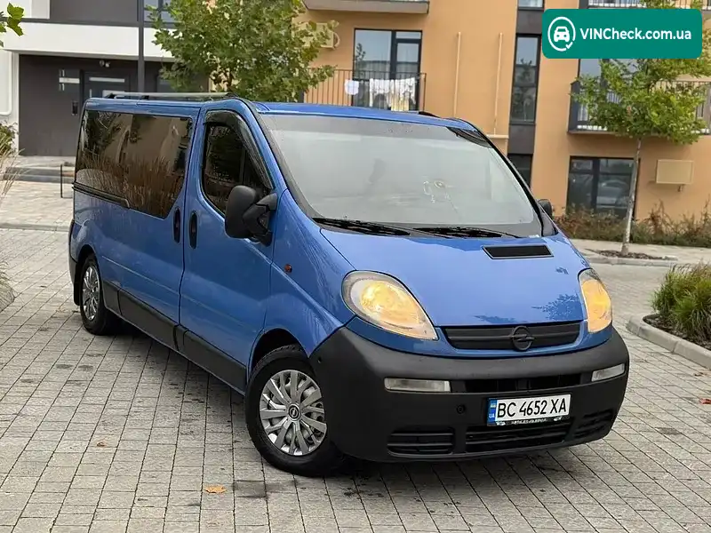 Opel Vivaro 2003, фото з оголошення 1 з 20, VIN W0LF7BCB63V638787