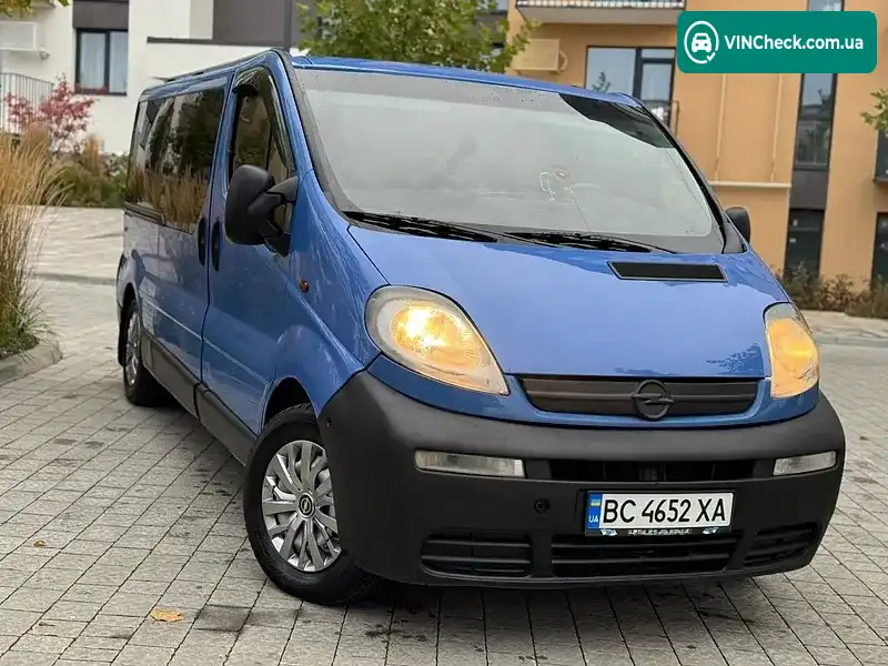 Opel Vivaro 2003, фото з оголошення 2 з 20, VIN W0LF7BCB63V638787