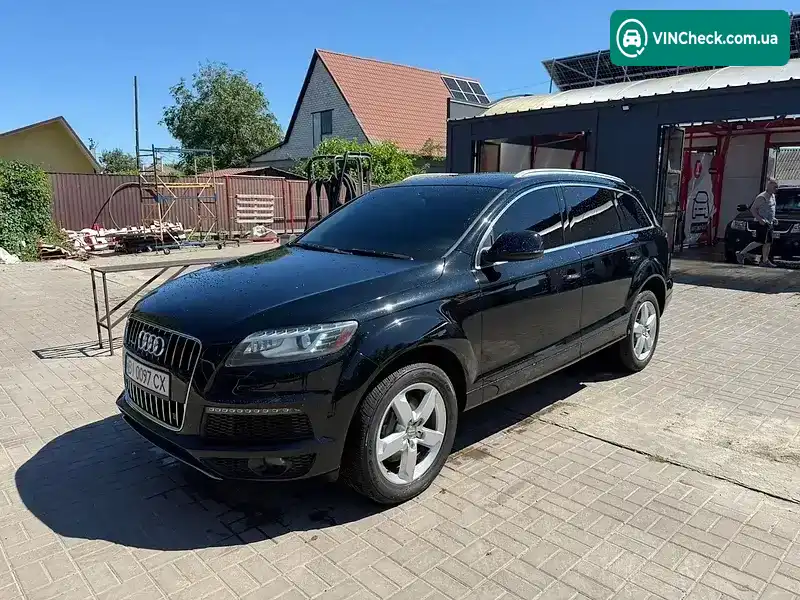 Audi Q7 2015, фото з оголошення 1 з 16, VIN WA1LGAFE6FD016877