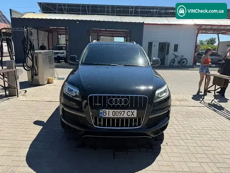 Audi Q7 2015, фото з оголошення 2 з 16, VIN WA1LGAFE6FD016877