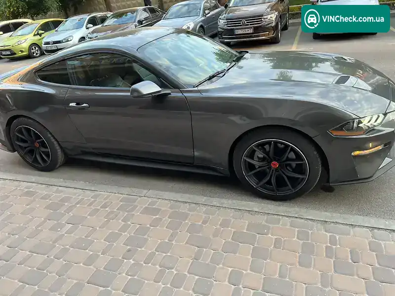 Ford Mustang 2018, фото з оголошення 2 з 20, VIN 1FA6P8TH5K5119308