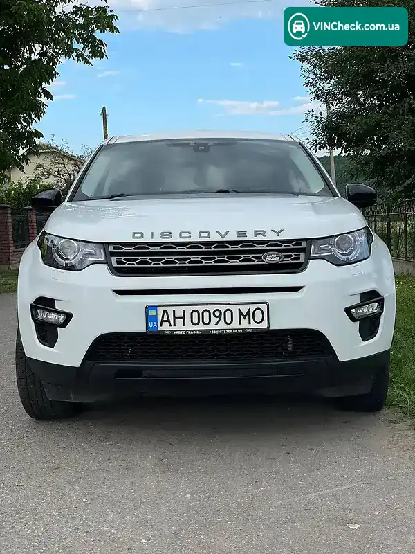 Land Rover Discovery Sport 2017, фото з оголошення 1 з 20, VIN SALCA2BN0HH687145