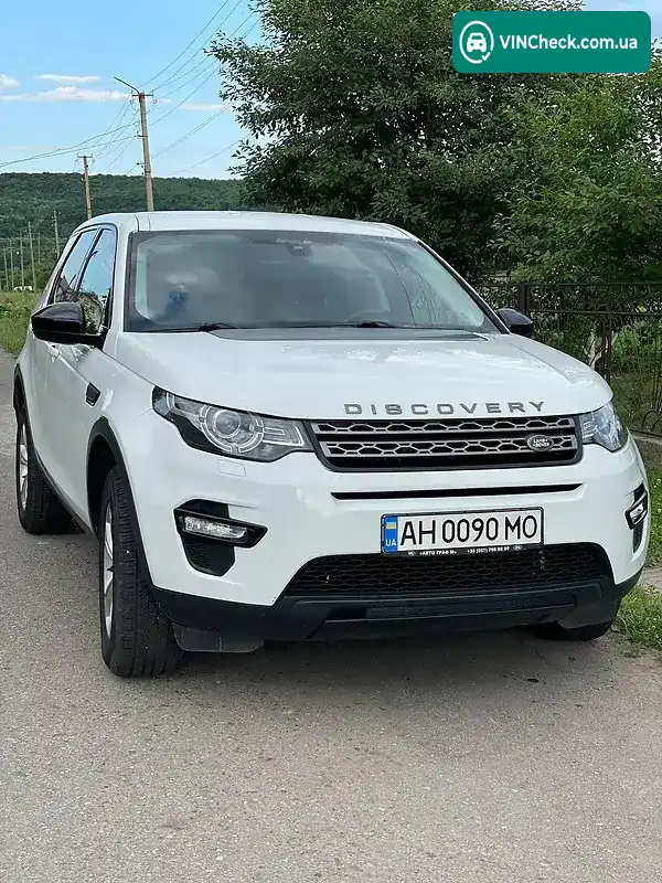 Land Rover Discovery Sport 2017, фото з оголошення 2 з 20, VIN SALCA2BN0HH687145