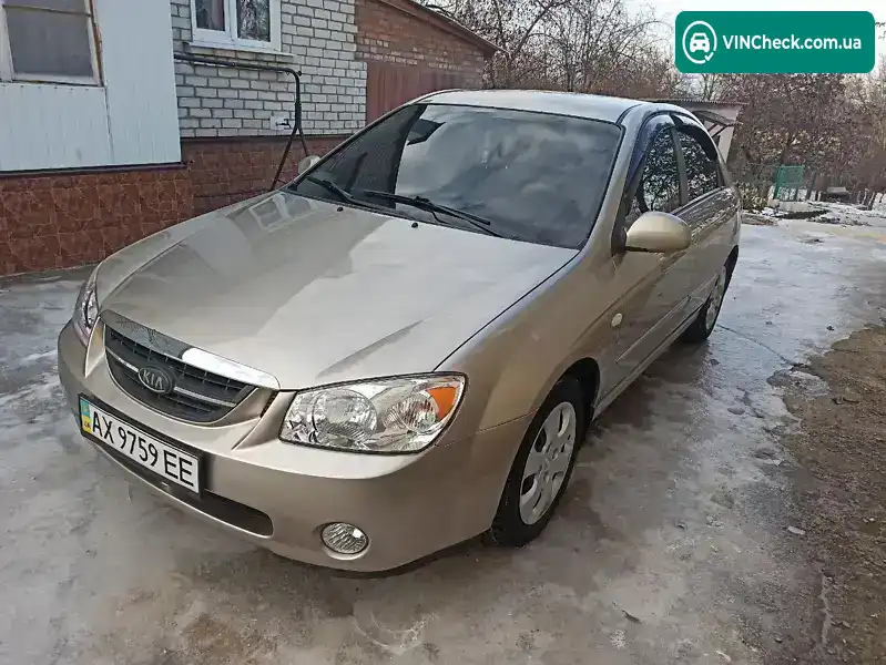 Kia Cerato 2006, фото з оголошення 1 з 10, VIN KNEFE222265279434