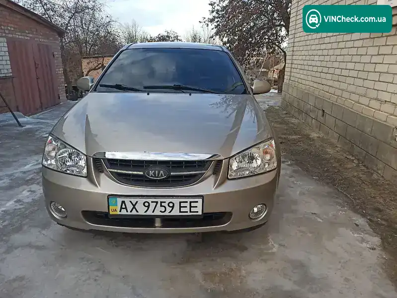 Kia Cerato 2006, фото з оголошення 2 з 10, VIN KNEFE222265279434