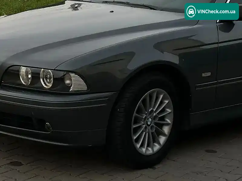 BMW 5 Series 2002, фото з оголошення 1 з 9, VIN WBADT21060GZ14602
