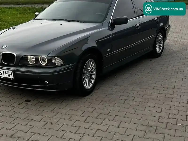 BMW 5 Series 2002, фото з оголошення 2 з 9, VIN WBADT21060GZ14602