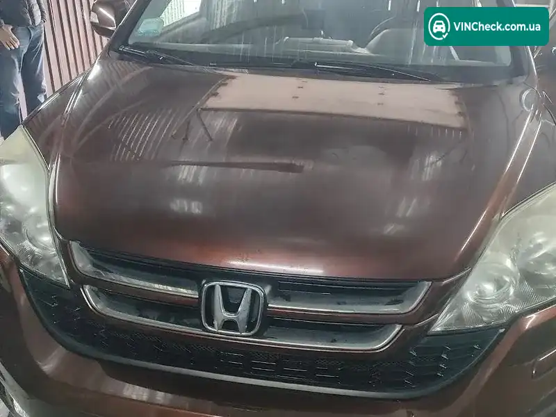 Honda CR-V 2011, фото з оголошення 1 з 5, VIN SHSRE5850BU009037