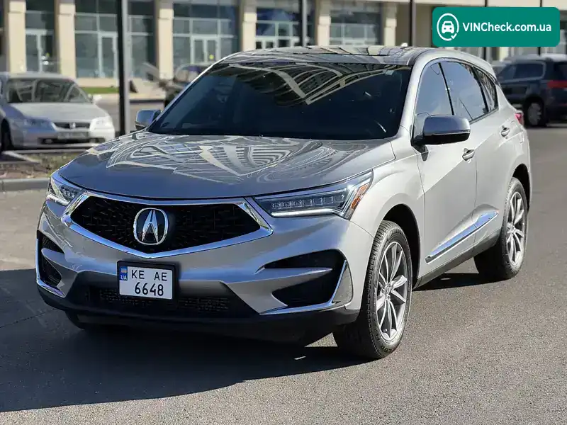 Acura RDX 2021, фото з оголошення 1 з 21, VIN 5J8TC1H50ML018742