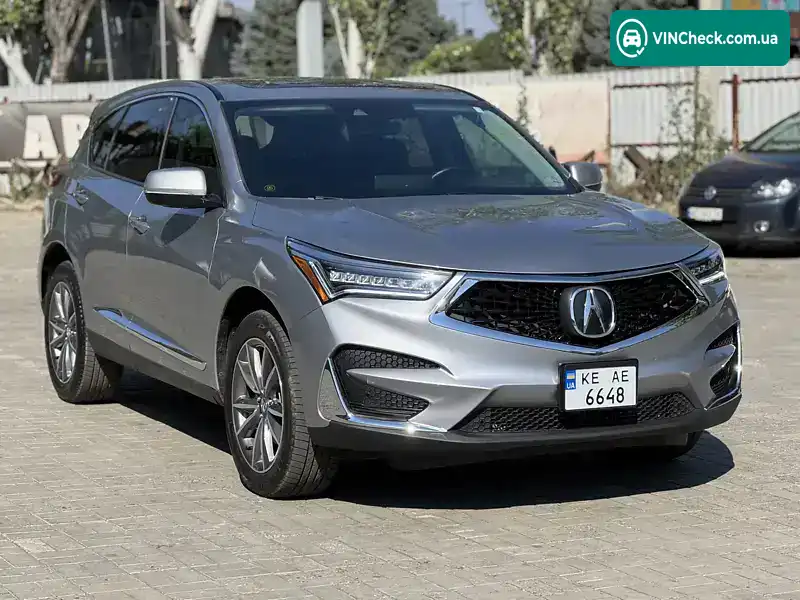 Acura RDX 2021, фото з оголошення 2 з 21, VIN 5J8TC1H50ML018742