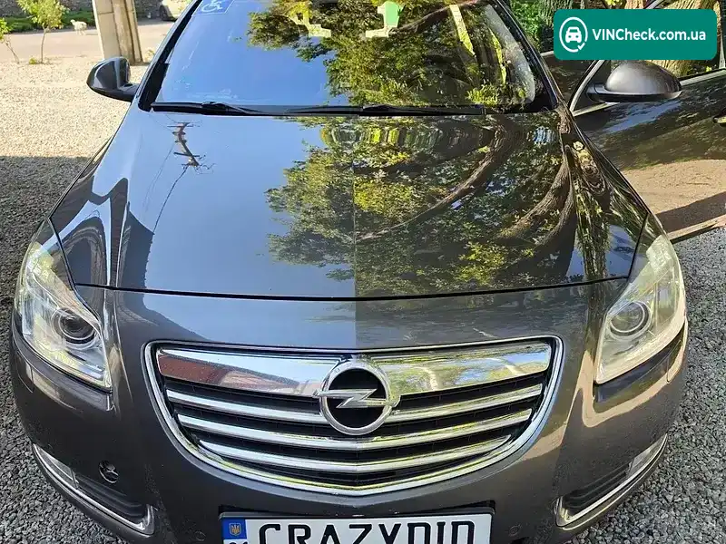Opel Insignia 2009, фото з оголошення 2 з 20, VIN W0LGT87M791099970