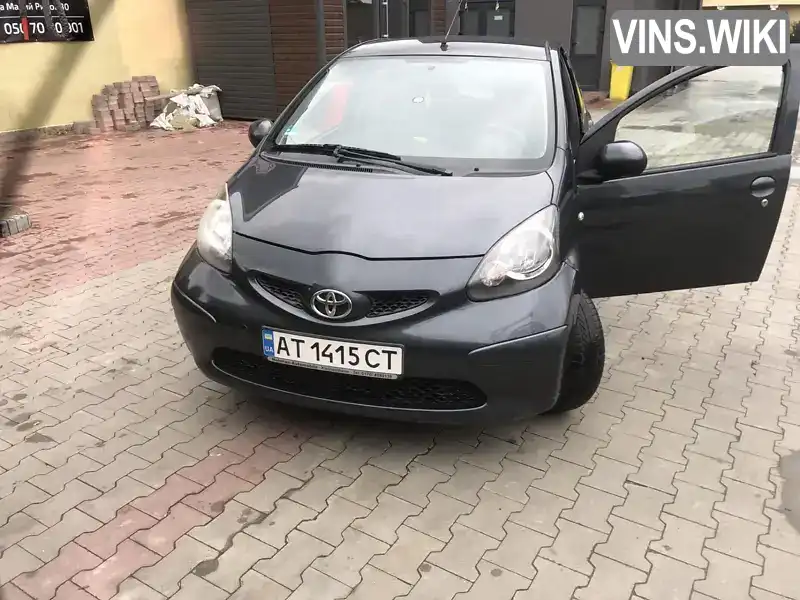 Toyota Aygo 2006, фото з оголошення 2 з 13, VIN JTDKG10C70N110504