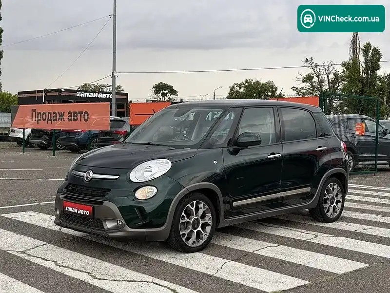 Fiat 500L 2013, фото з оголошення 1 з 17, VIN ZFBCFADH9EZ006225
