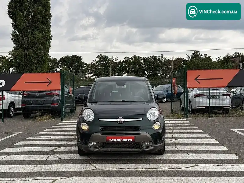 Fiat 500L 2013, фото з оголошення 2 з 17, VIN ZFBCFADH9EZ006225