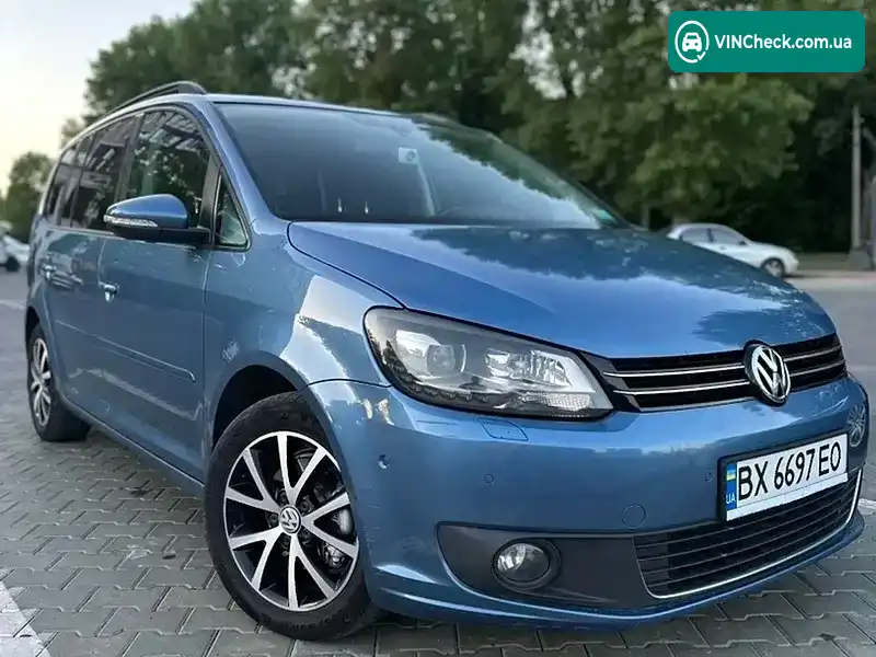 Volkswagen Touran 2012, фото з оголошення 1 з 21, VIN WVGZZZ1TZDW035705