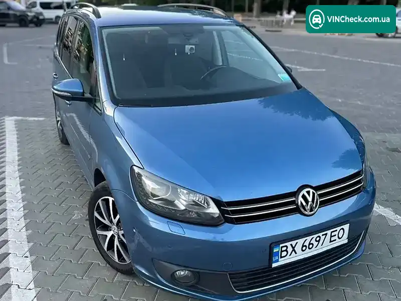 Volkswagen Touran 2012, фото з оголошення 2 з 21, VIN WVGZZZ1TZDW035705