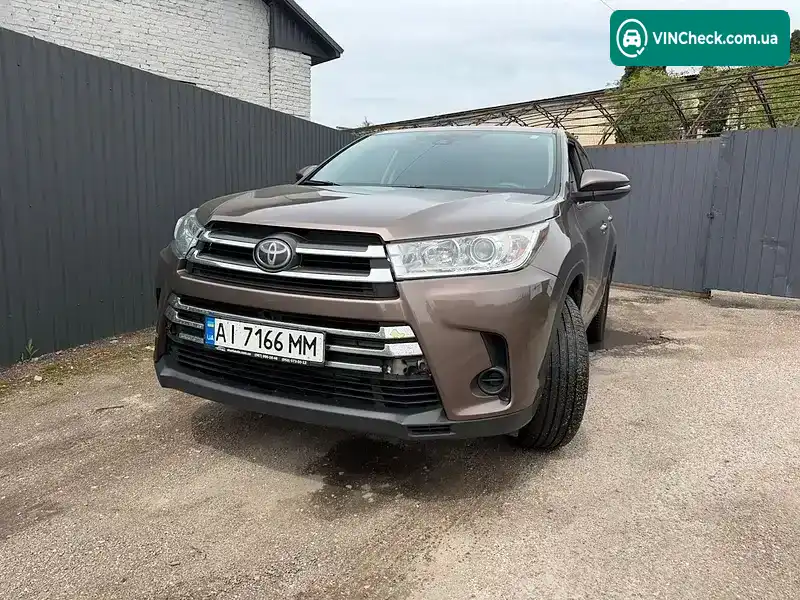 Toyota Highlander 2018, фото з оголошення 1 з 21, VIN 5TDZZRFH0JS252103
