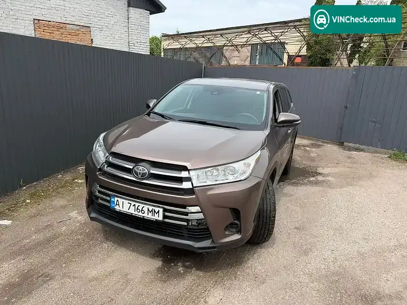Toyota Highlander 2018, фото з оголошення 2 з 21, VIN 5TDZZRFH0JS252103