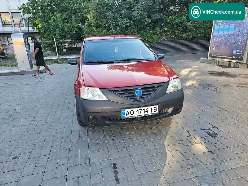 Dacia Logan 2007, фото з оголошення 1 з 5, VIN UU1LSD4GH38298193
