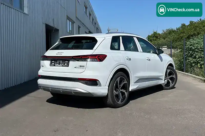 Audi Q4 e-tron 2023, фото з оголошення 2 з 10, VIN LFVVB9G30P5231426