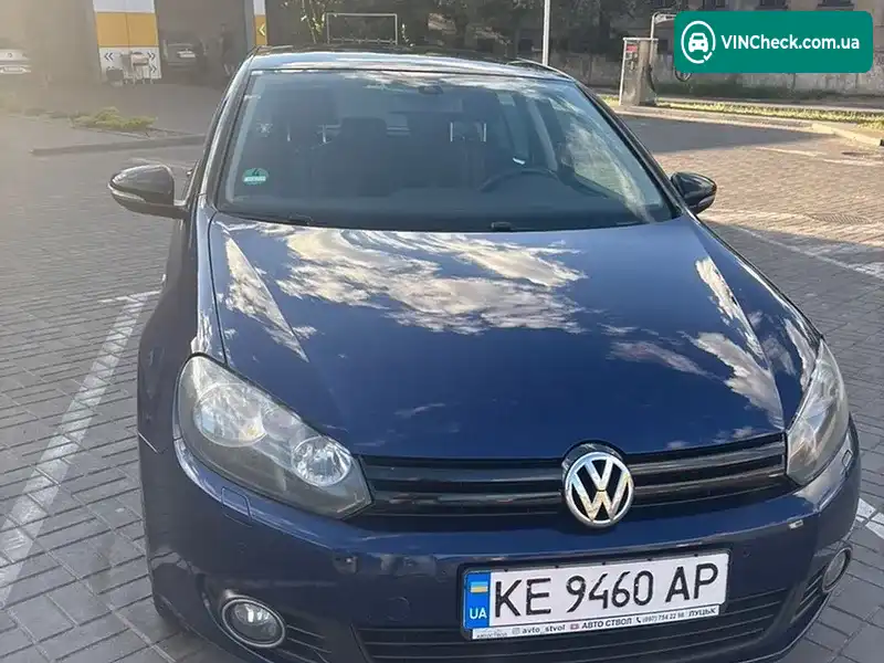 Volkswagen Golf 2012, фото з оголошення 1 з 20, VIN WVWZZZ1KZDW056000