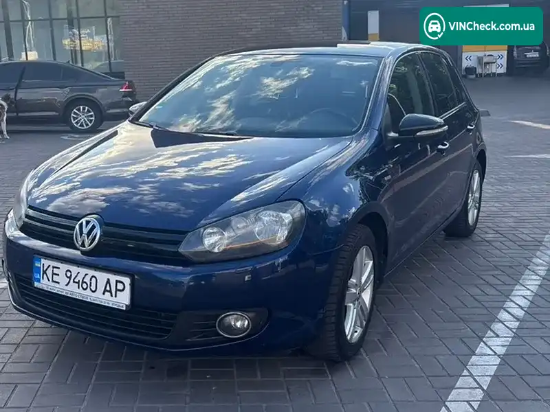 Volkswagen Golf 2012, фото з оголошення 2 з 20, VIN WVWZZZ1KZDW056000
