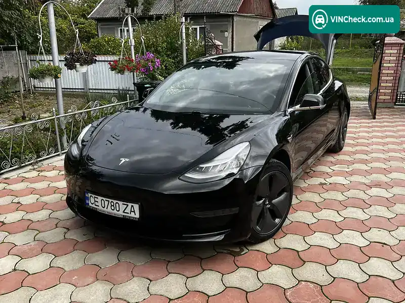 Tesla Model 3 2019, фото з оголошення 1 з 16, VIN 5YJ3E1EA9KF399954