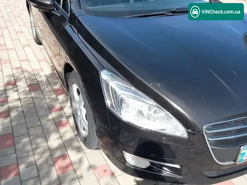 Peugeot 508 2013, фото з оголошення 1 з 10, VIN VF38E9HD8DL052381
