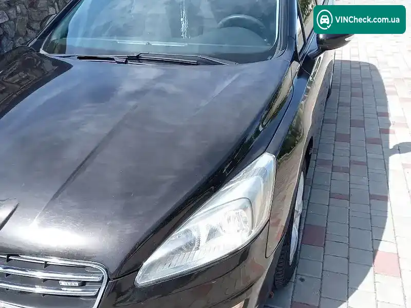 Peugeot 508 2013, фото з оголошення 2 з 10, VIN VF38E9HD8DL052381