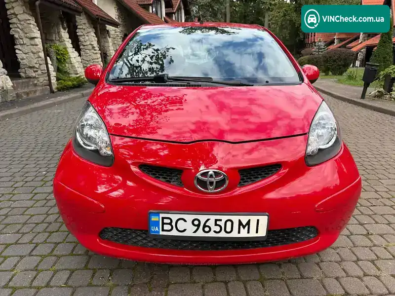 Toyota Aygo 2006, фото з оголошення 1 з 12, VIN JTDKG10C40N127602