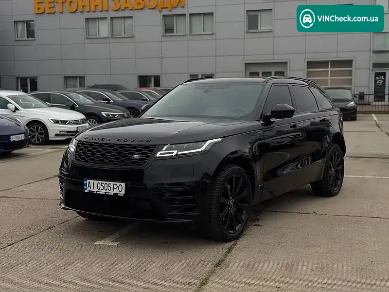 Land Rover Range Rover Velar 2019, фото з оголошення 1 з 20, VIN SALYL2FV5KA226100