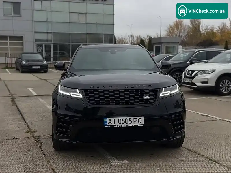 Land Rover Range Rover Velar 2019, фото з оголошення 2 з 20, VIN SALYL2FV5KA226100