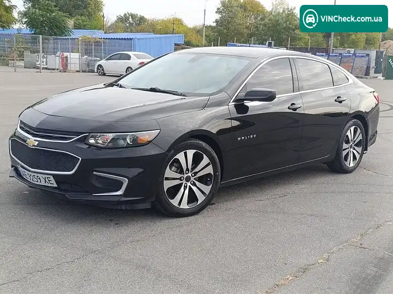 Chevrolet Malibu 2016, фото з оголошення 1 з 16, VIN 1G1ZB5ST2GF297634