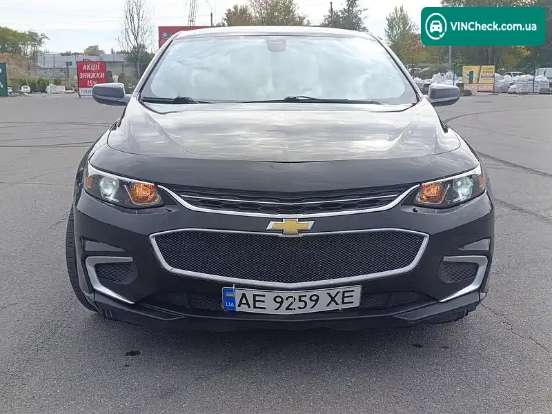 Chevrolet Malibu 2016, фото з оголошення 2 з 16, VIN 1G1ZB5ST2GF297634
