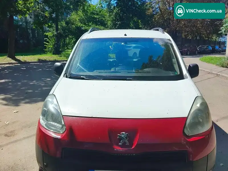 Peugeot Partner 2012, фото з оголошення 1 з 7, VIN VF37B9HF8CN521596