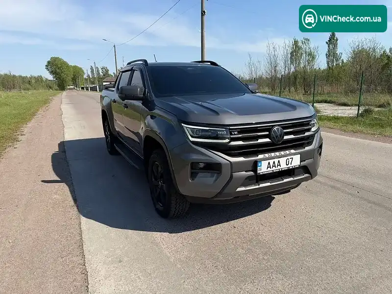 Volkswagen Amarok 2023, фото з оголошення 1 з 20, VIN WV4ZZZT16PS018922