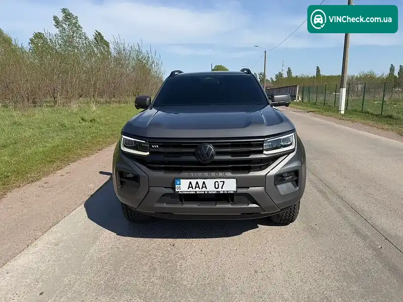 Volkswagen Amarok 2023, фото з оголошення 2 з 20, VIN WV4ZZZT16PS018922