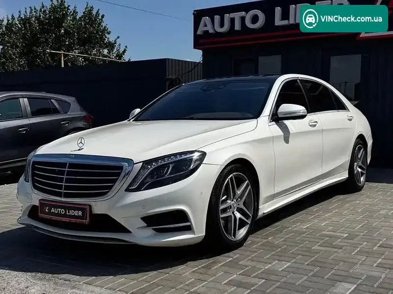 Mercedes-Benz S-Class 2013, фото з оголошення 1 з 7, VIN WDD2221851A023181