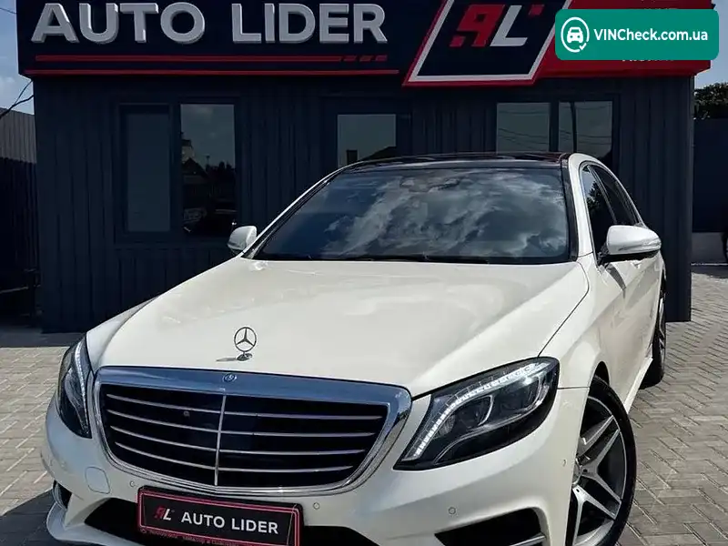 Mercedes-Benz S-Class 2013, фото з оголошення 2 з 7, VIN WDD2221851A023181