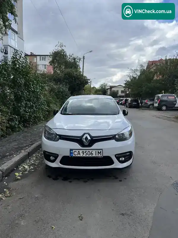 Renault Fluence 2016, фото з оголошення 1 з 18, VIN VF1LZVM0H55729881