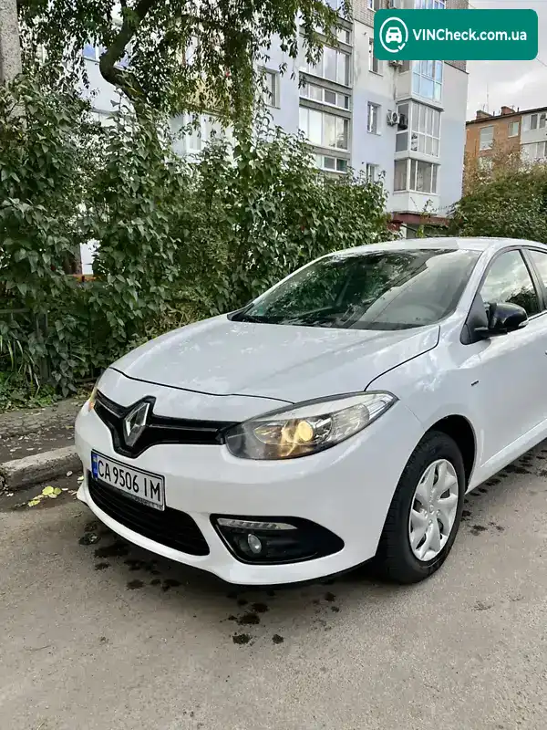 Renault Fluence 2016, фото з оголошення 2 з 18, VIN VF1LZVM0H55729881