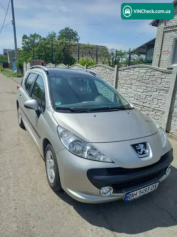 Peugeot 207 2009, фото з оголошення 1 з 10, VIN VF3WE8FSC9W025532