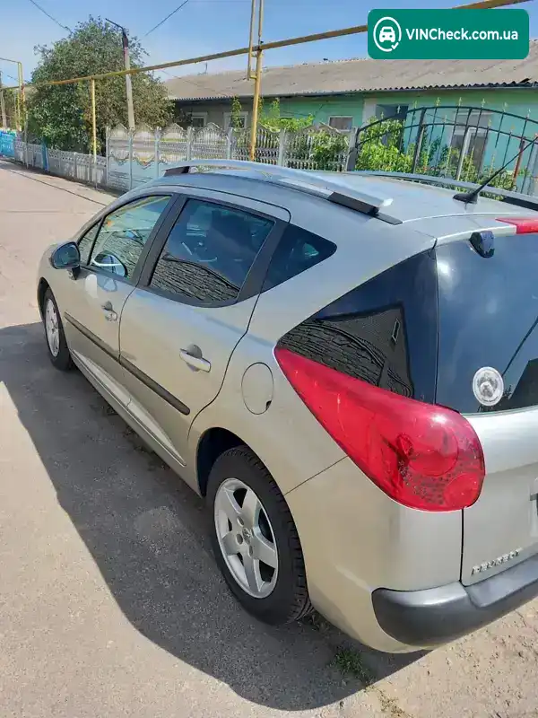 Peugeot 207 2009, фото з оголошення 2 з 10, VIN VF3WE8FSC9W025532