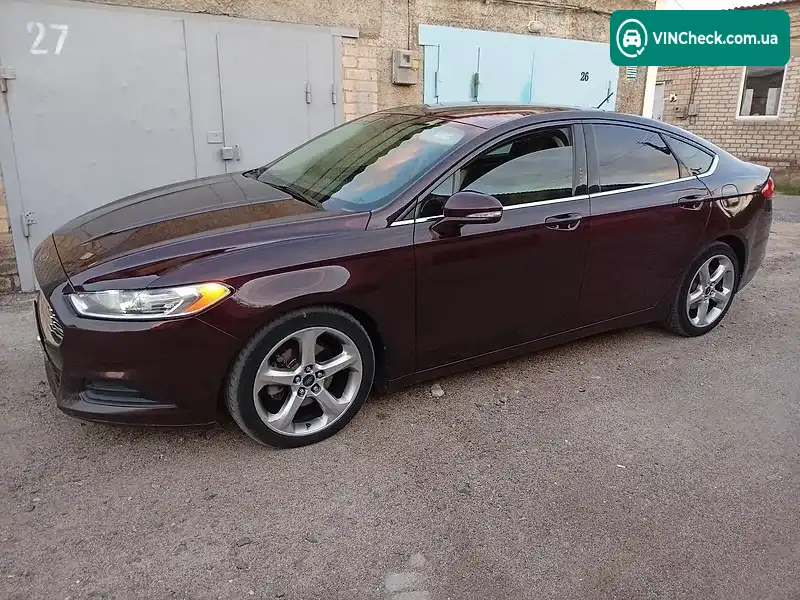Ford Fusion 2012, фото з оголошення 2 з 8, VIN 3FA6P0H72DR121938