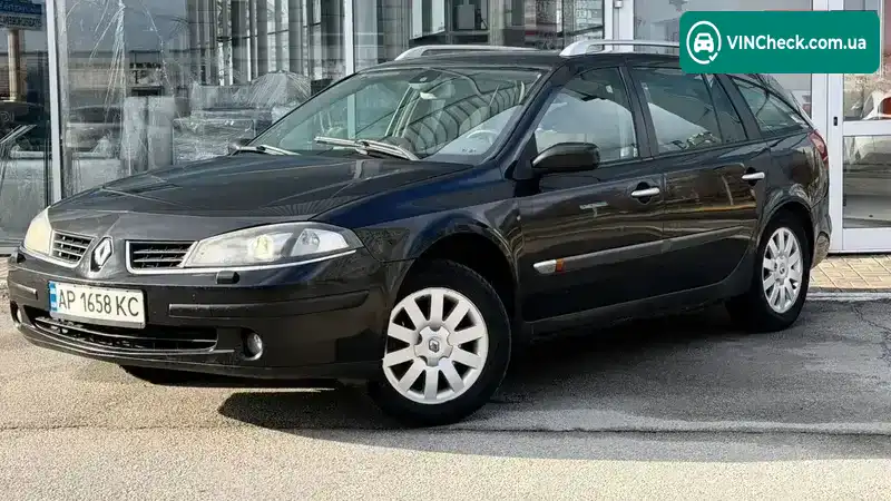 Renault Laguna 2004, фото з оголошення 1 з 16, VIN VF1KGRF0632208397