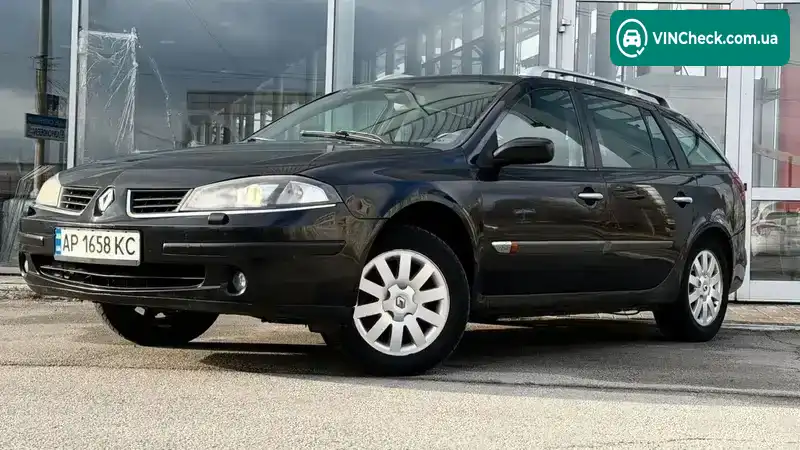 Renault Laguna 2004, фото з оголошення 2 з 16, VIN VF1KGRF0632208397
