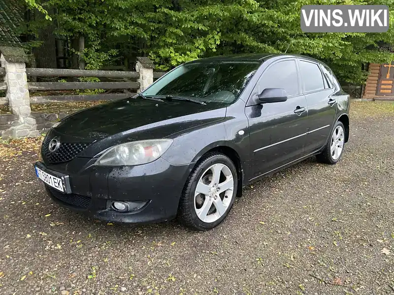 Mazda 3 2004, фото з оголошення 1 з 19, VIN JMZBK14Z251164863